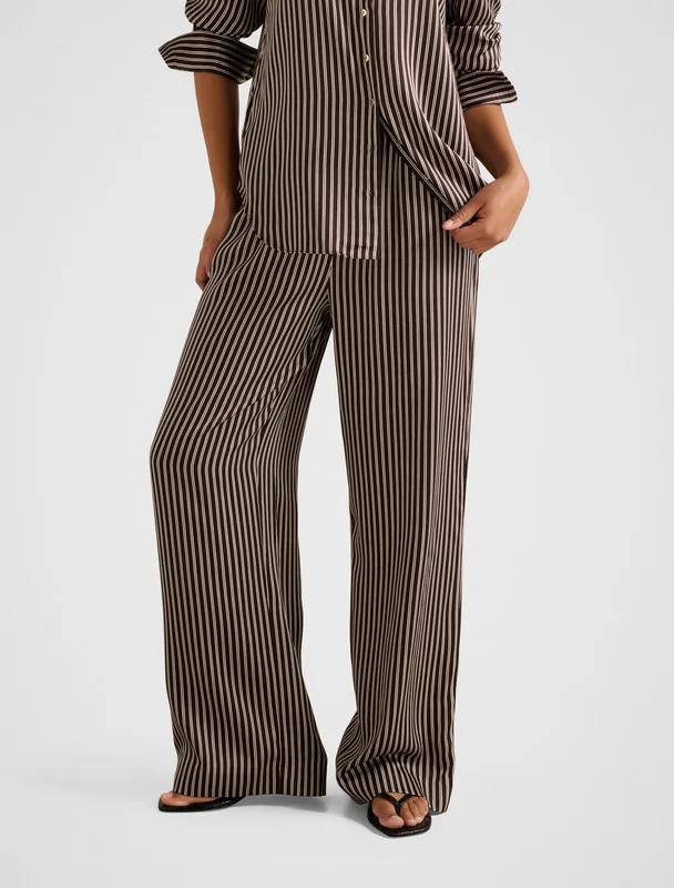 forever new JENNA Drawstring Waist Wide Leg Pants